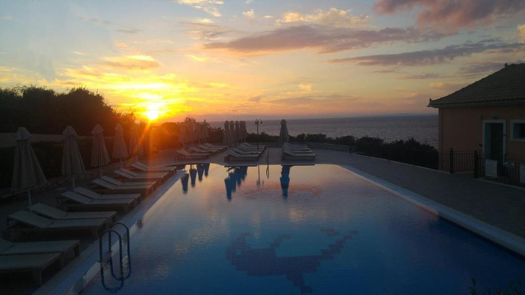 Aeolos Beach Hotel Skala  Exteriér fotografie