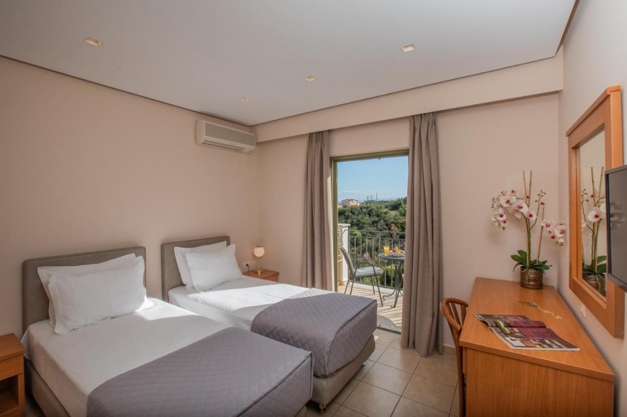 Aeolos Beach Hotel Skala  Exteriér fotografie