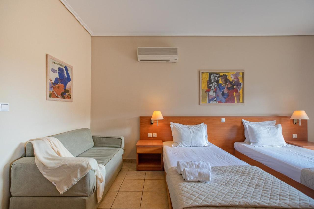 Aeolos Beach Hotel Skala  Exteriér fotografie