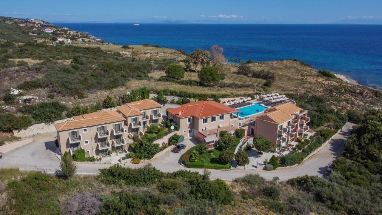 Aeolos Beach Hotel Skala  Exteriér fotografie