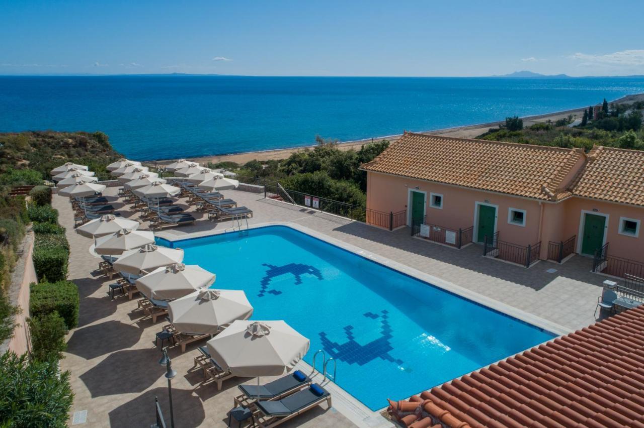 Aeolos Beach Hotel Skala  Exteriér fotografie
